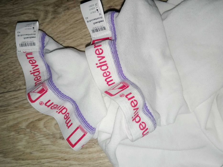 Антитромбозные чулки M размер mediven thrombexin 18 для родов операций