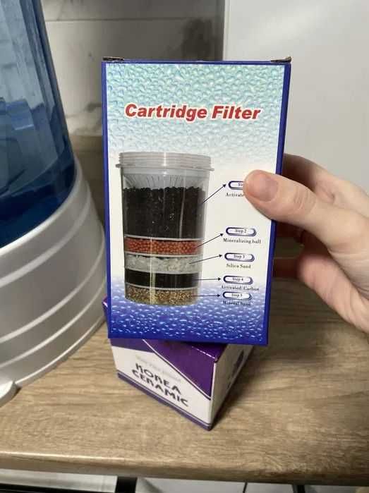 Кулер фильтр для води: надійний вибір для вас і вашої родини
