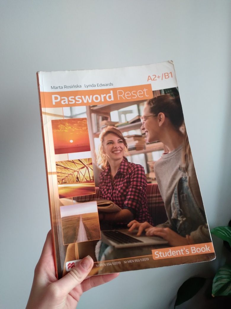 Podręcznik Password Reset A2+/B1 + gratis kompendium gramatyczne