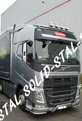 Orurowanie MIĘDZYOSIOWE / POD ZBIORNIKI Volvo Fh4 Euro 6 Solid - Stal