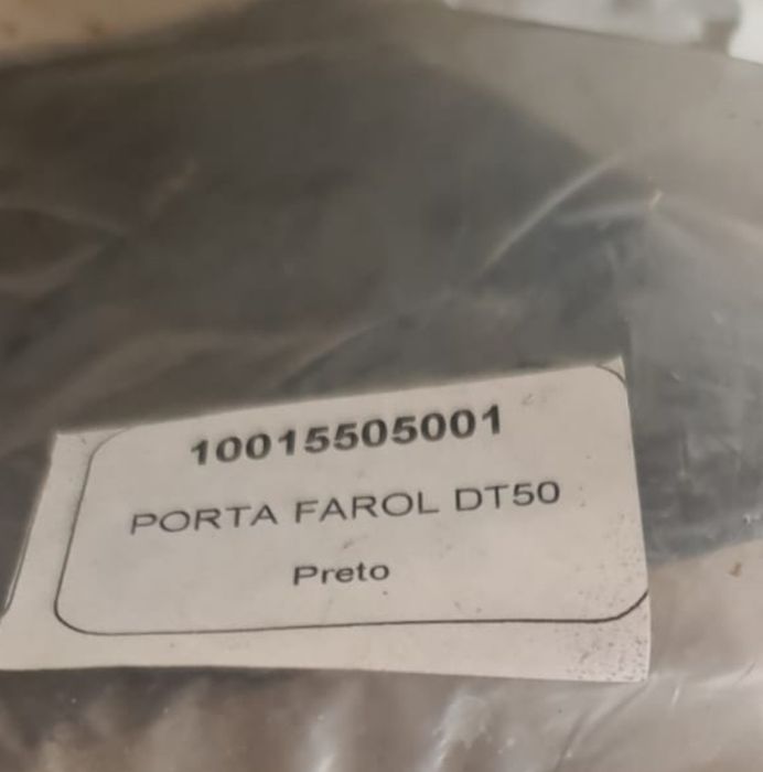 Yamaha DT50LC carenagem porta farol