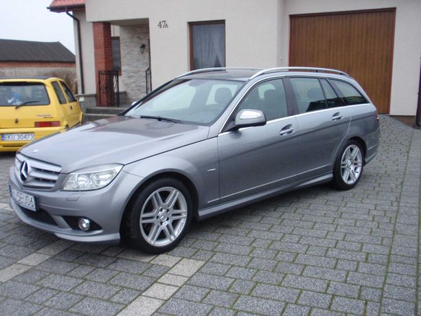 Mercedes C 200 Kompresor, pakiet AMG, właściciel