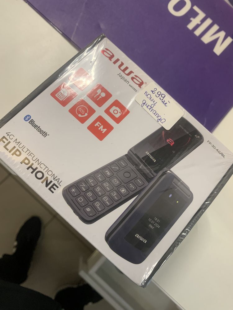 Termiczna Drukarka Etykiet MUNBYN ITPP129B USB + Bluetooth