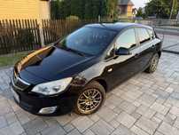 Opel Astra J 1.4 TURBO