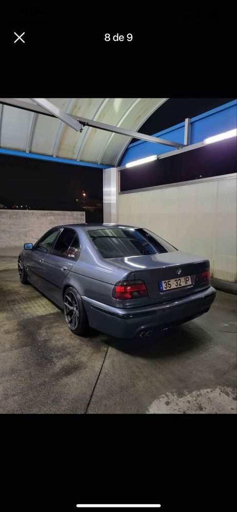 Vendo peças bwm e39 520i