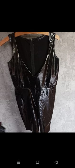 Kombinezon latex latexowy M