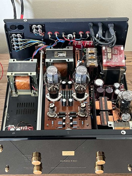 Підсилювач AUDIO NOTE 300B Meishu Line