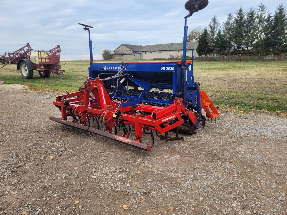 Zestaw  siewny Doublet-Record Nordesten ns 3030 3m