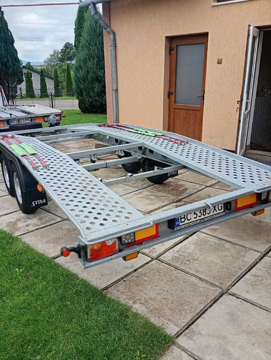 Причіп Steam L22 2024