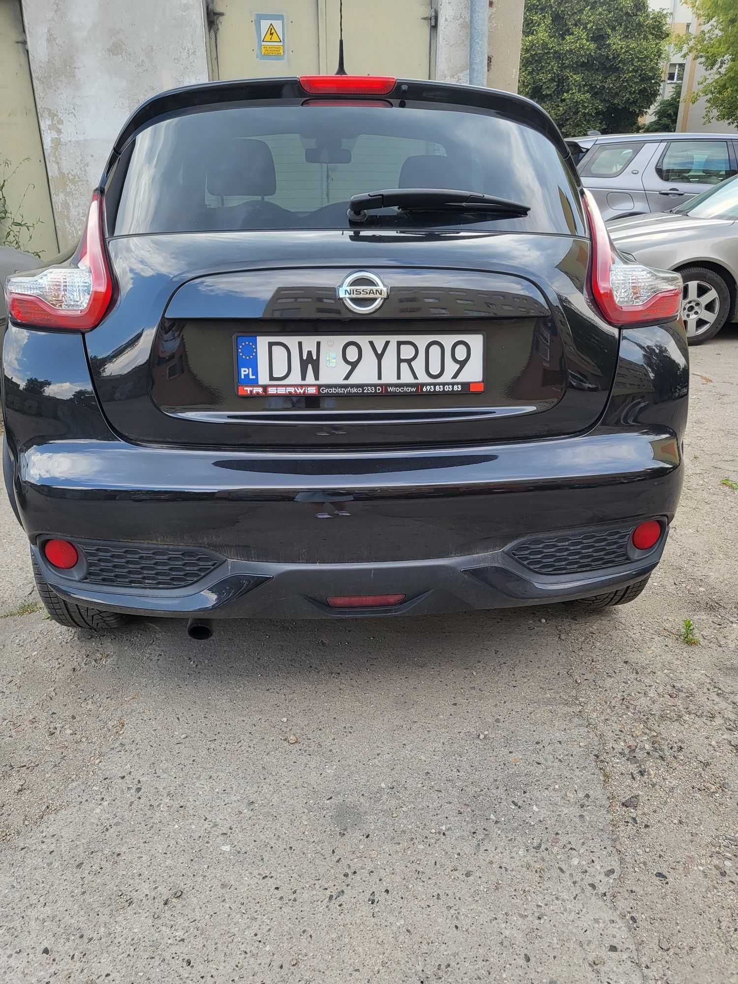 Nissn Juke 1,2 2017 benzyna