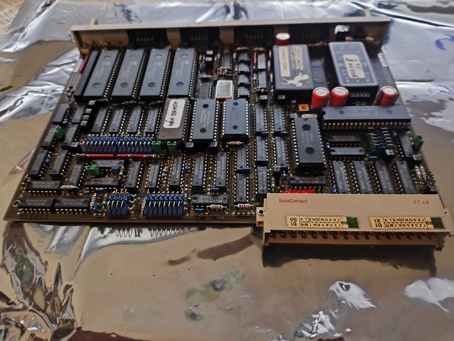 Siemens 6ES5241-3DA12 Recondicionado SIMATIC S5