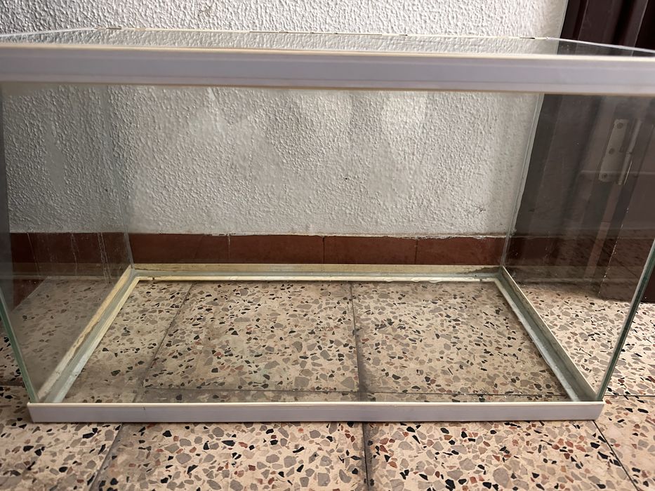 Aquario de peixe dois tamanhos