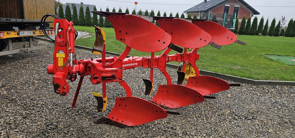 Pług 3 skibowy Landsberg servo 3 BDB stan w orginale Zobacz