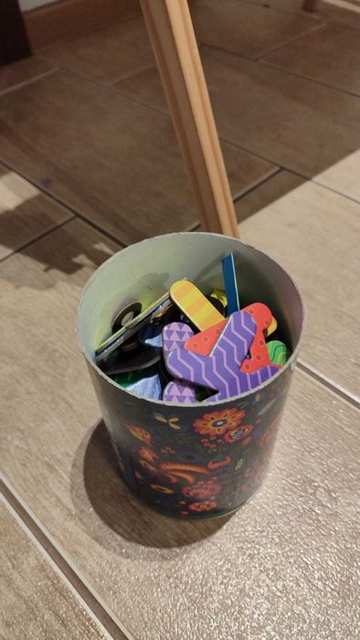 2-stronna tablica edukacyjna dla dzieci