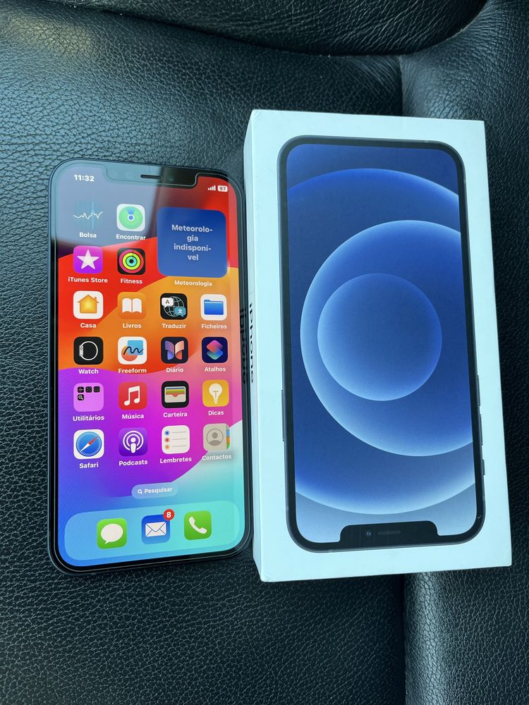 Iphone 12 preto 64 GB