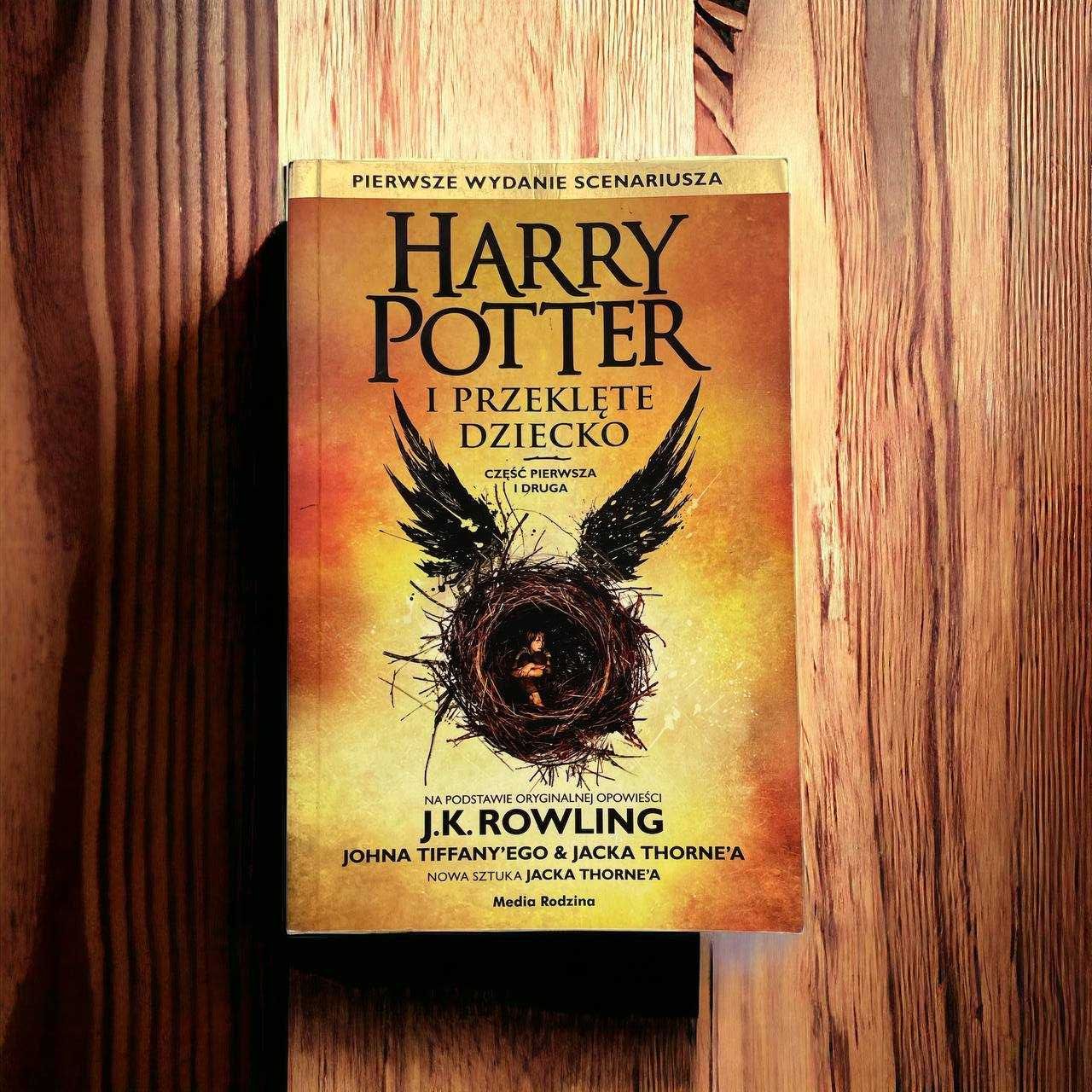Harry Potter i przeklęte dziecko J.K. Rowling - Edycja specjalna