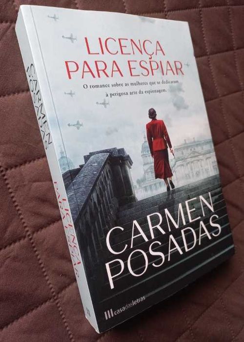 Licença para Espiar - Carmen Posadas