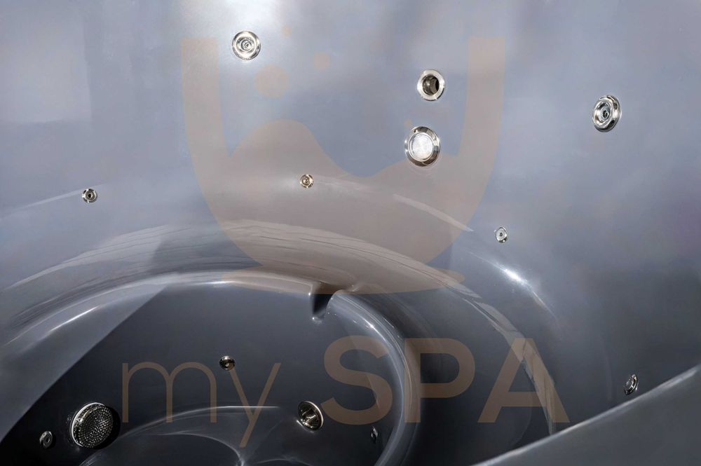 Balia Ogrodowa Jacuzzi Hot Tub Bania Gorąca Beczka Dostawa Cała Polska