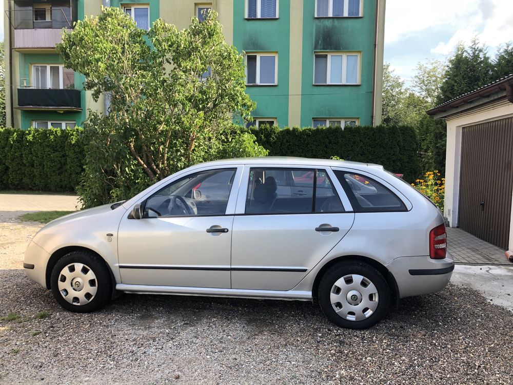 Skoda Fabia 1.2 benzyna 2004r