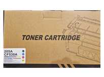 4x Toner do HP CF530A 205A M154nw M180n M181fw