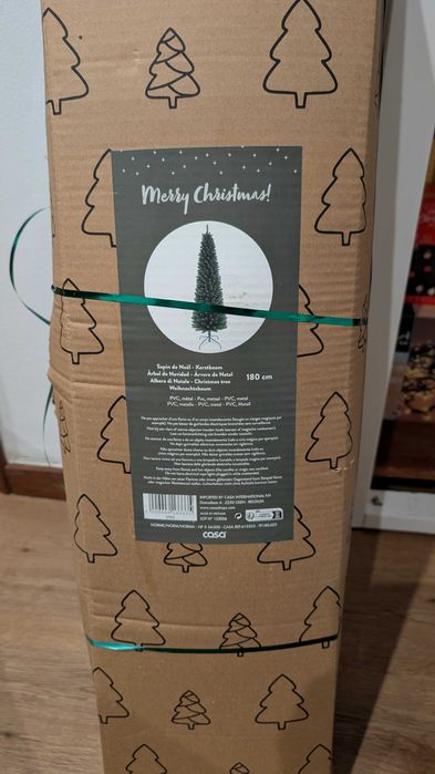 Árvore de Natal 180cm