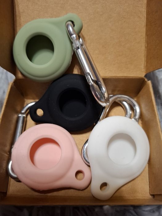 etui na airtag 4 szt etui kompatybilne