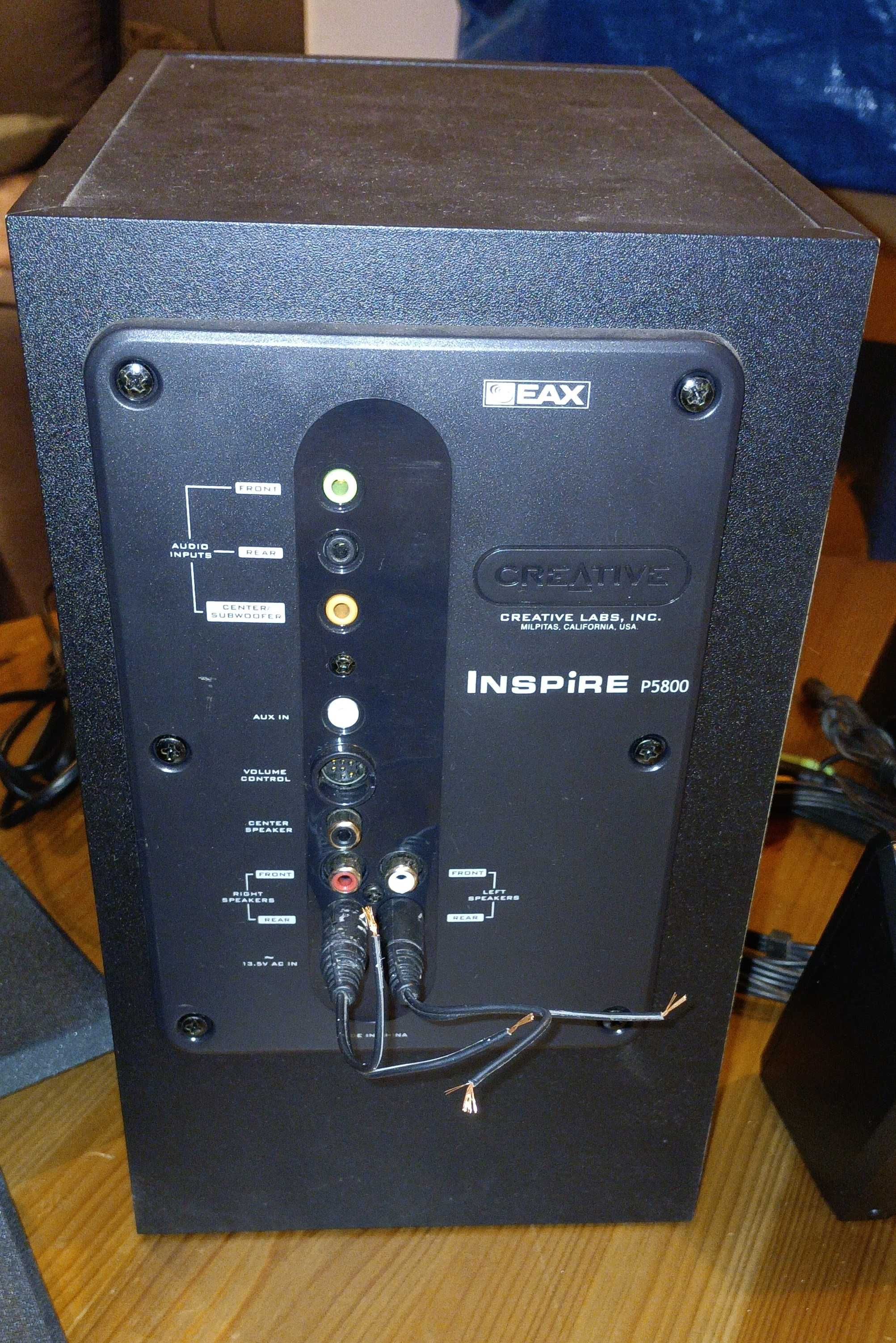 Sistema de Som 5.1 Creative P5800