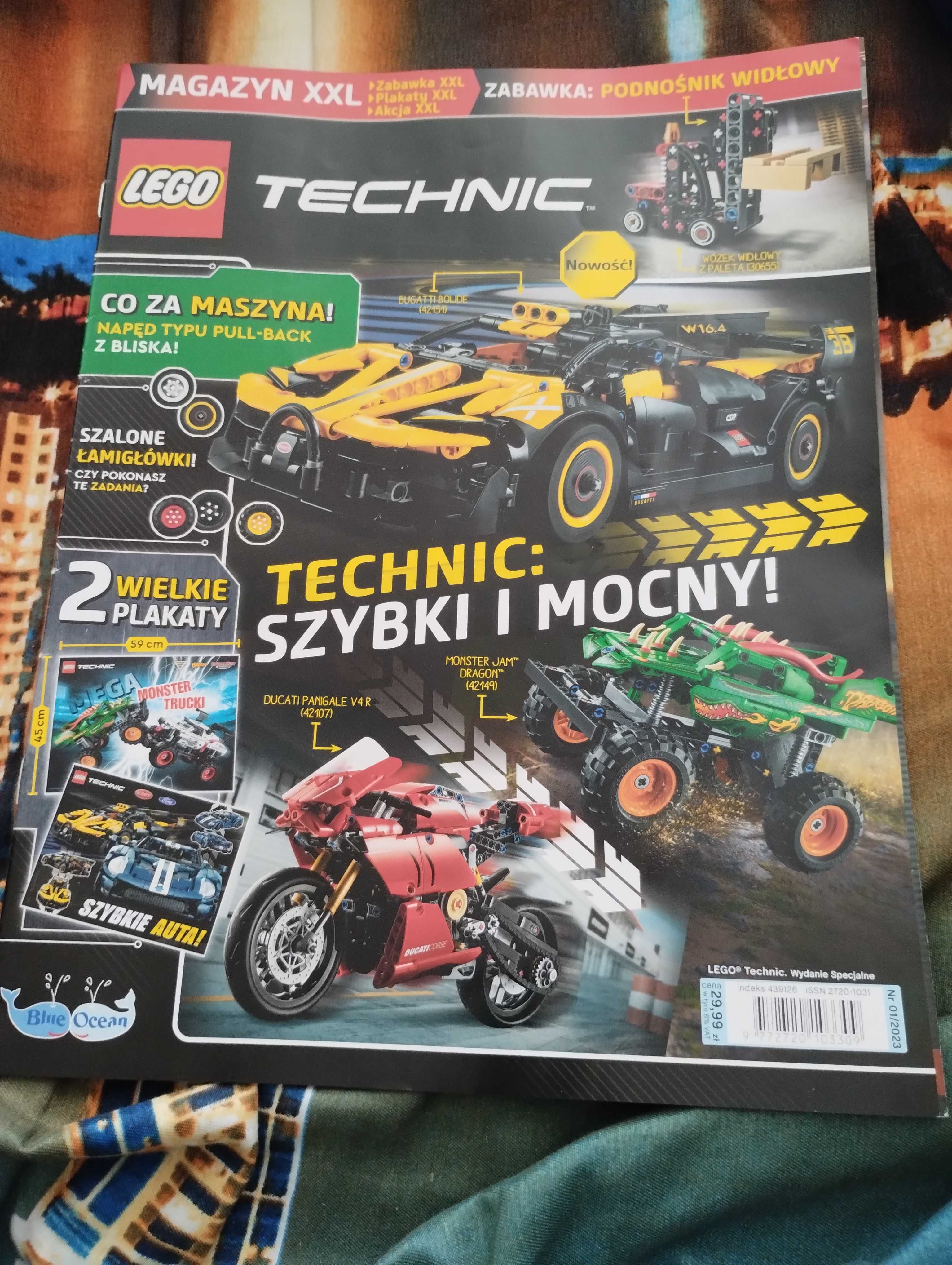 Czasopismo LEGO Techic 01/2023