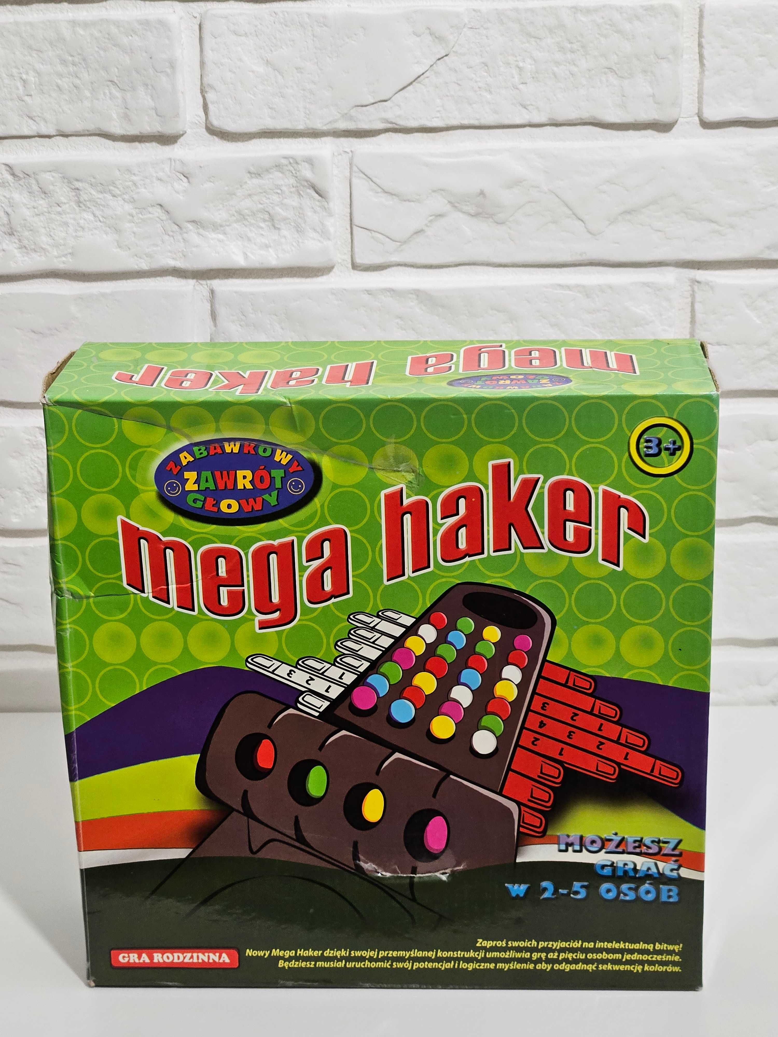 Mega haker logiczna gra umysłowa rodzinna