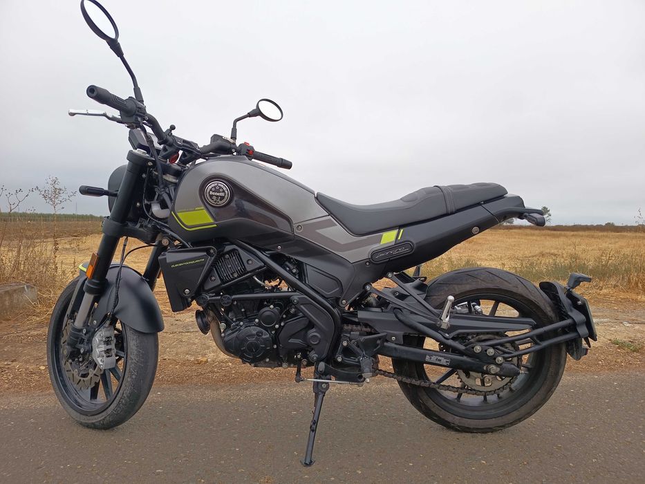 Benelli leoncino 250