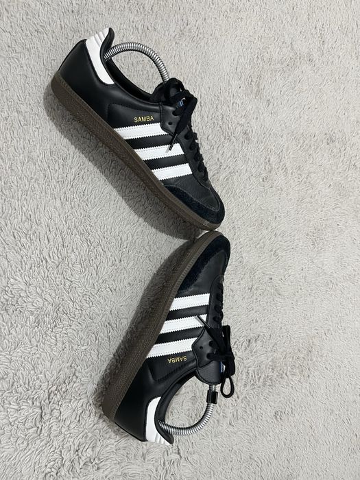 Adidas Samba r. 40 2/3 czarne buty adidasy sneakersy skorzane