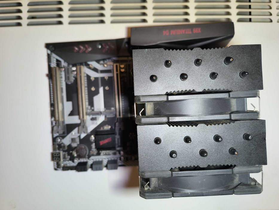 комплект ПК XEON 2666 (10ядер/20потоків) +x99 Titanium+16gb+IDcooling