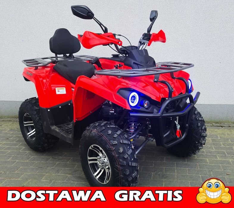 Dostawa GRATIS !!! Quad Mikilon Hummer 220 Raty, Gratisy