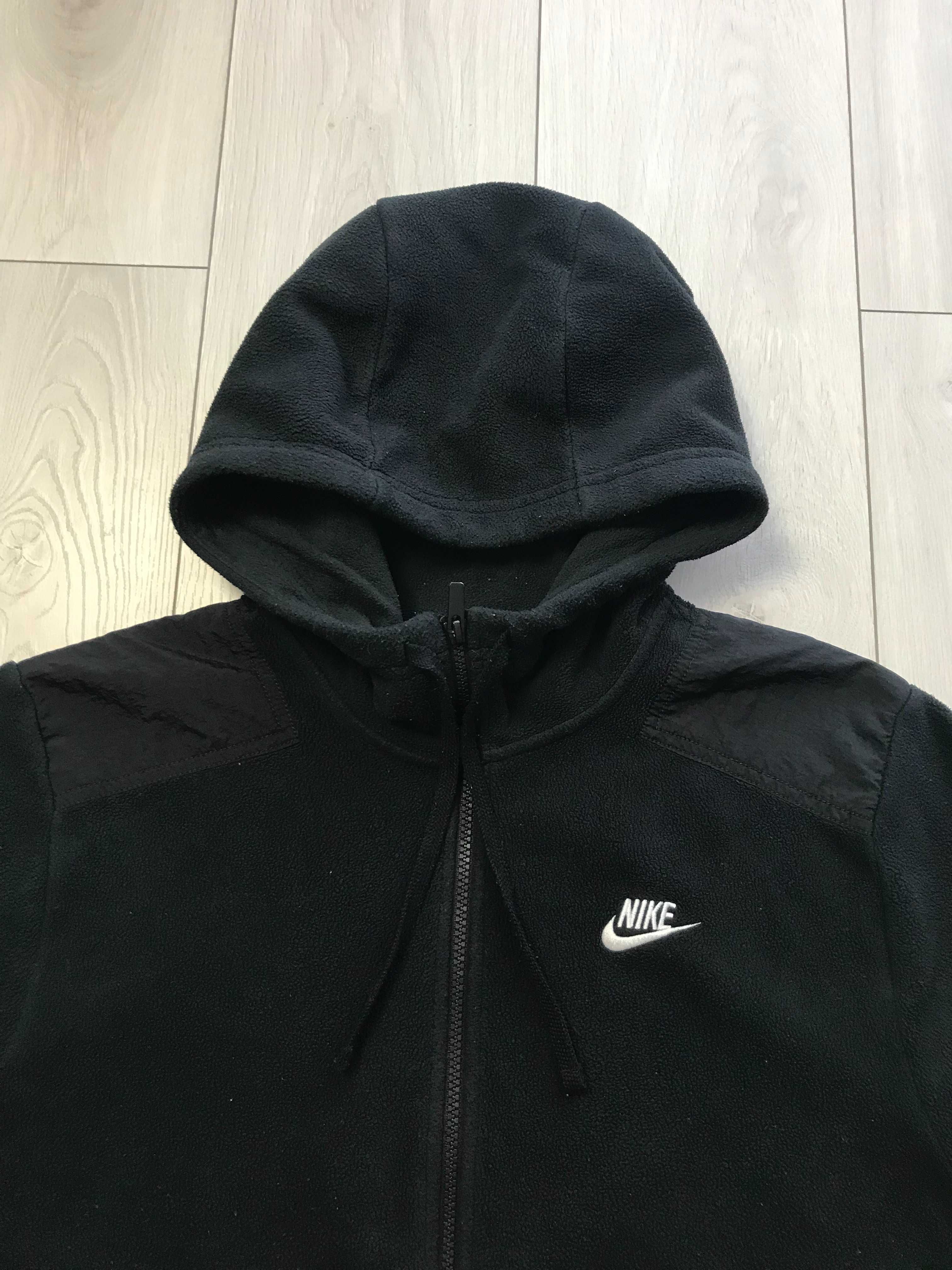 NIKE r.S oryginalna bluza polarowa męska z kapturem