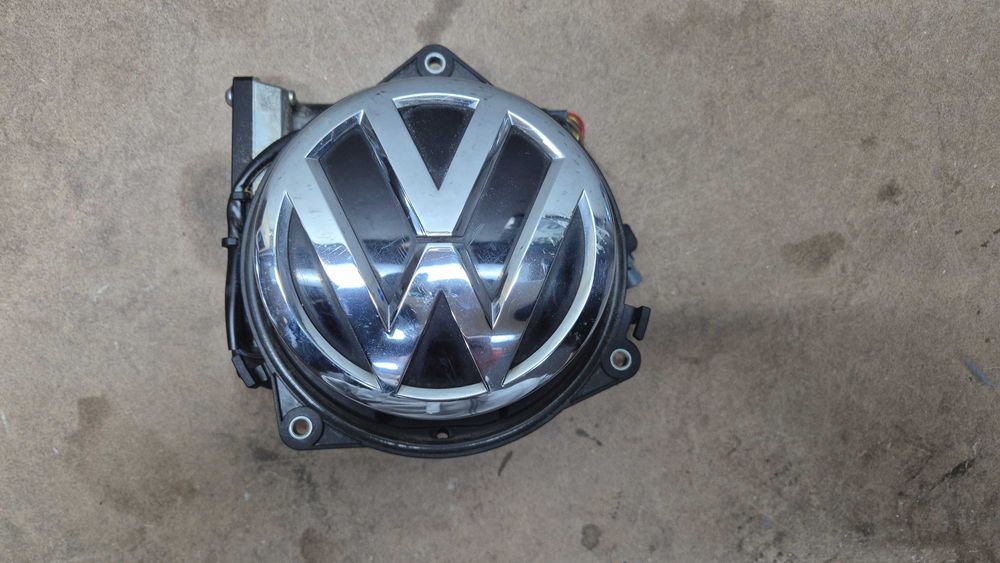 Kamera cofania Klamka Uchwyt Znaczek VW Golf Sportsvan OE 510