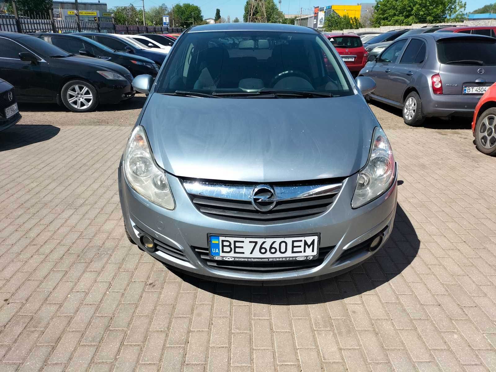 Opel Corsa 2007 року 1,2 л. /бензин