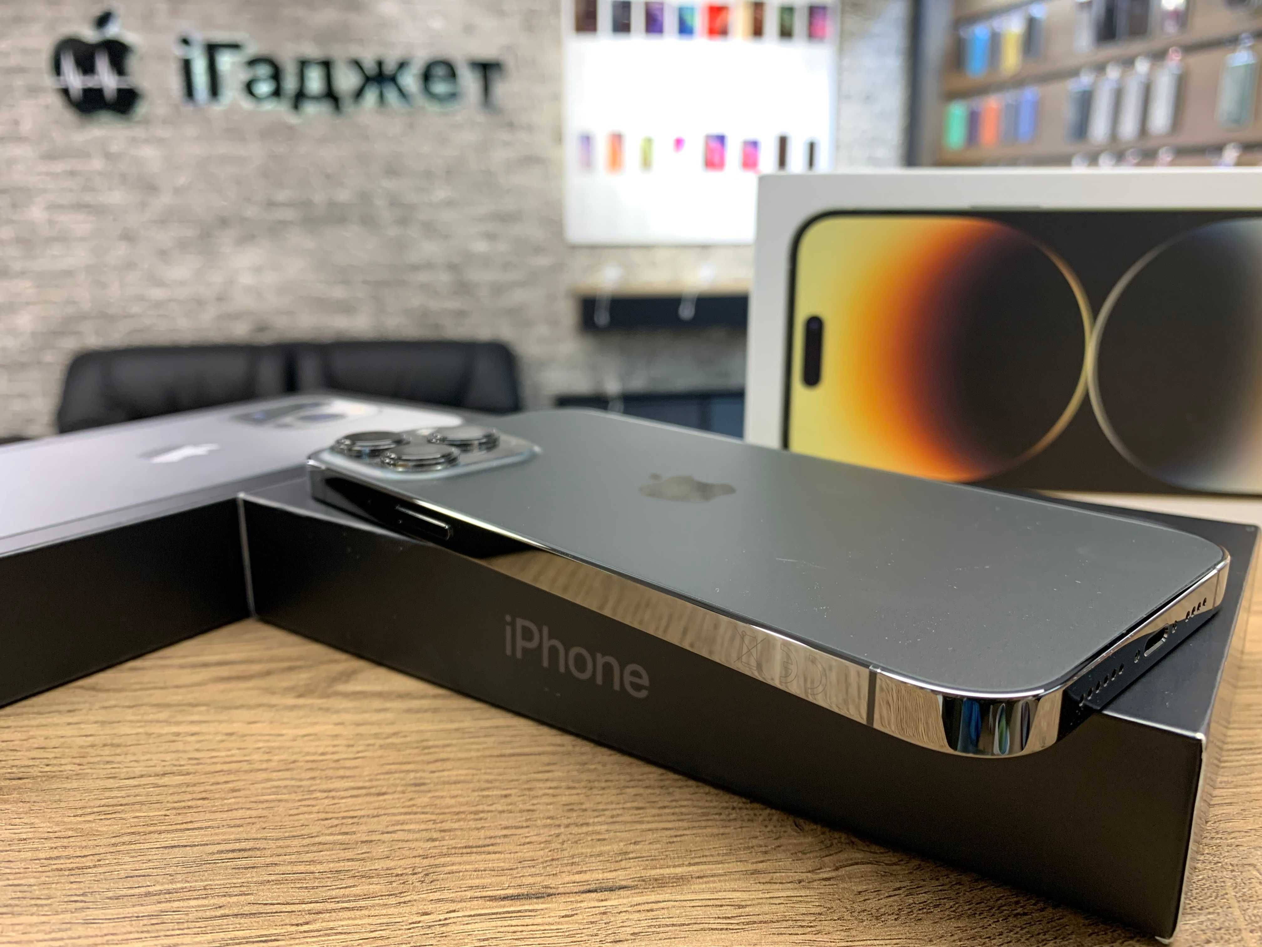 iPhone 13 Pro Max 128GB (Graphite) Neverlock. Кредит. Гарантія