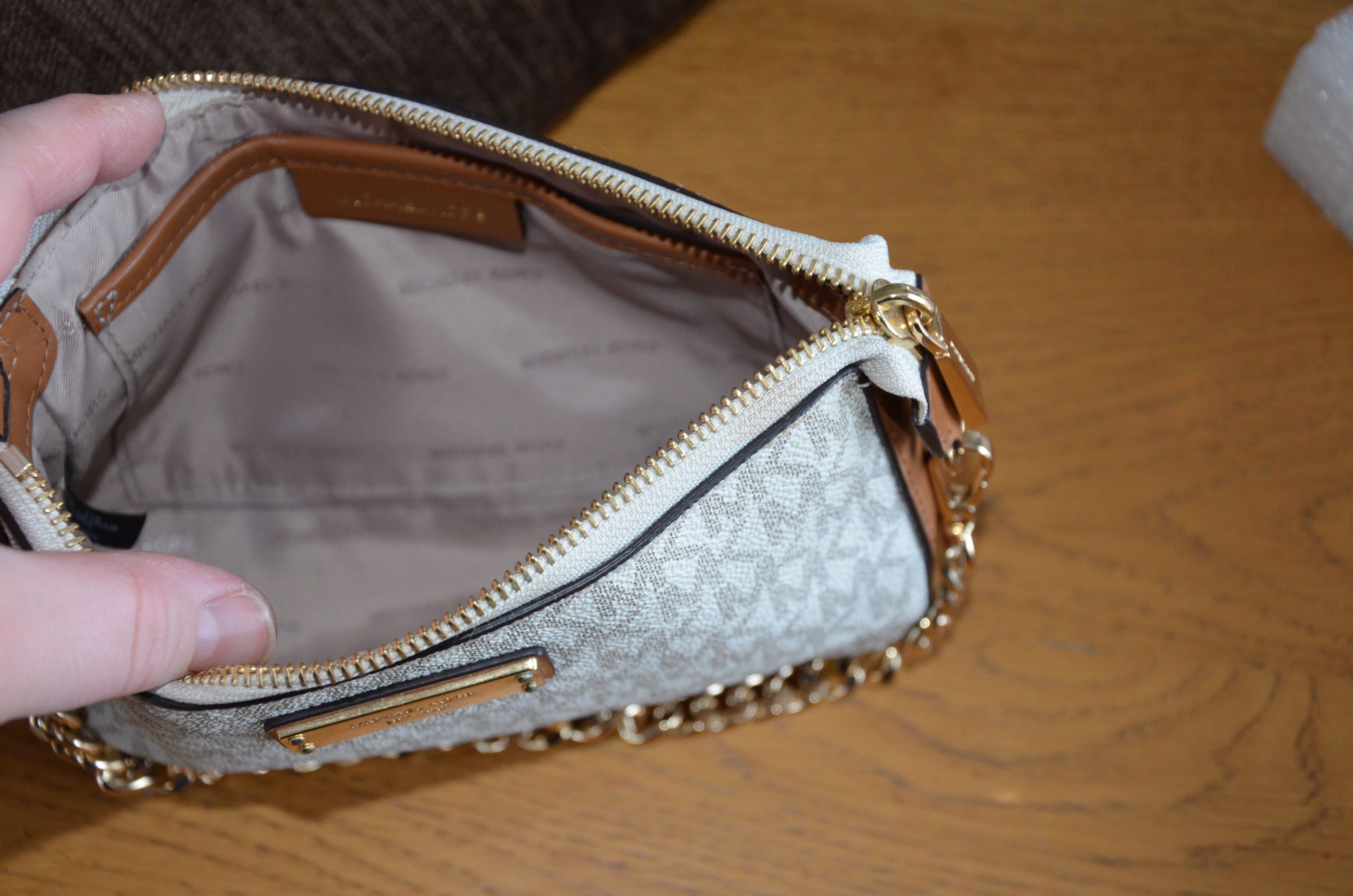 Michael Kors saszetka/torebka jasna
