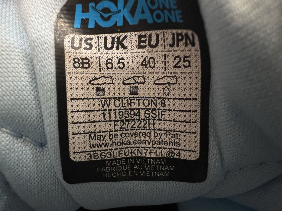 Кросівки Hoka Clifton 9
