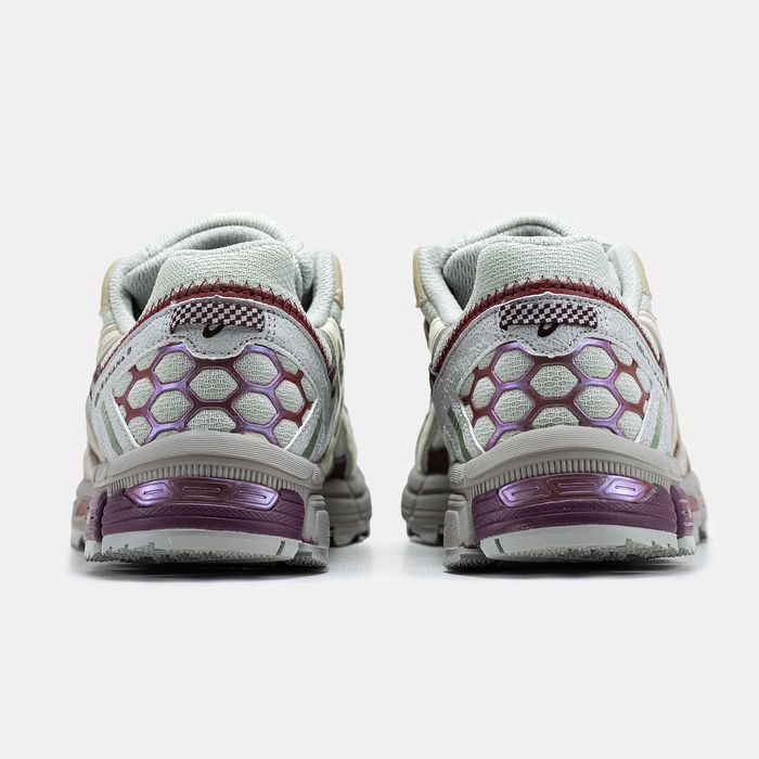 Кросівки Asics Gel-Kahana 8 Grey/Bordo premium