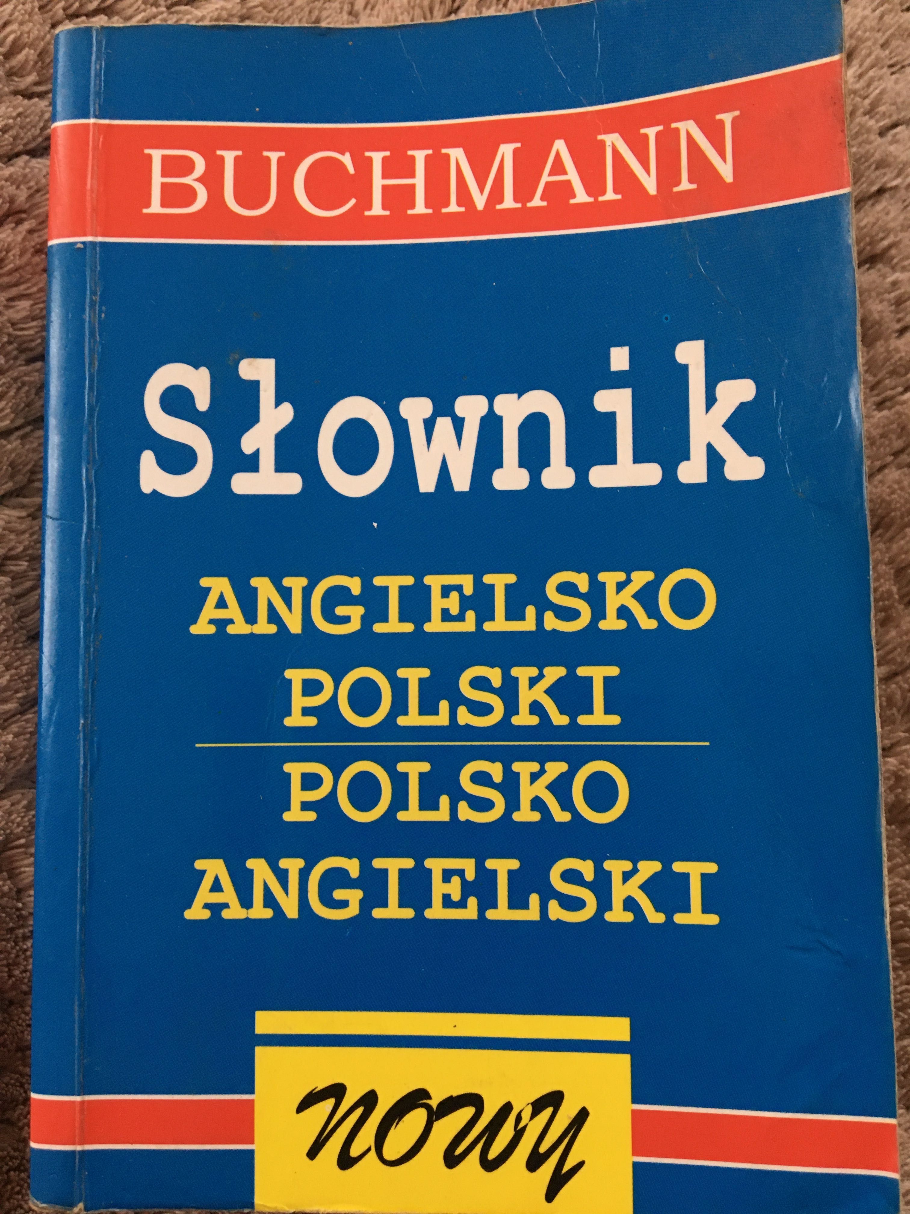 Słownik angielsko-polski, Buchmann