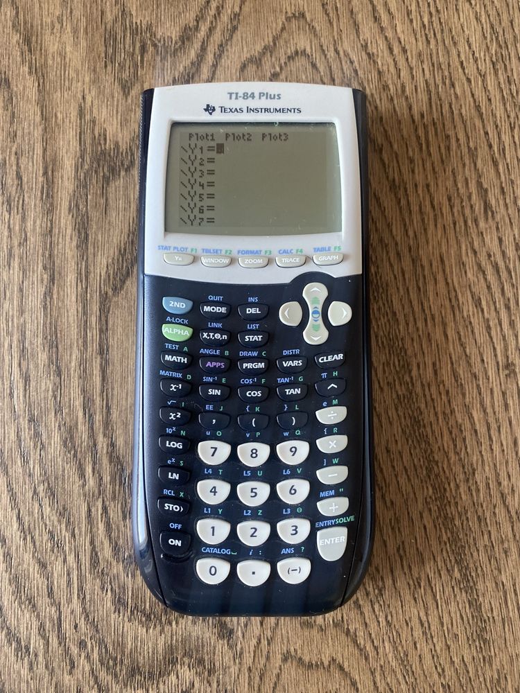 Calculadora Texas TI-84 Plus