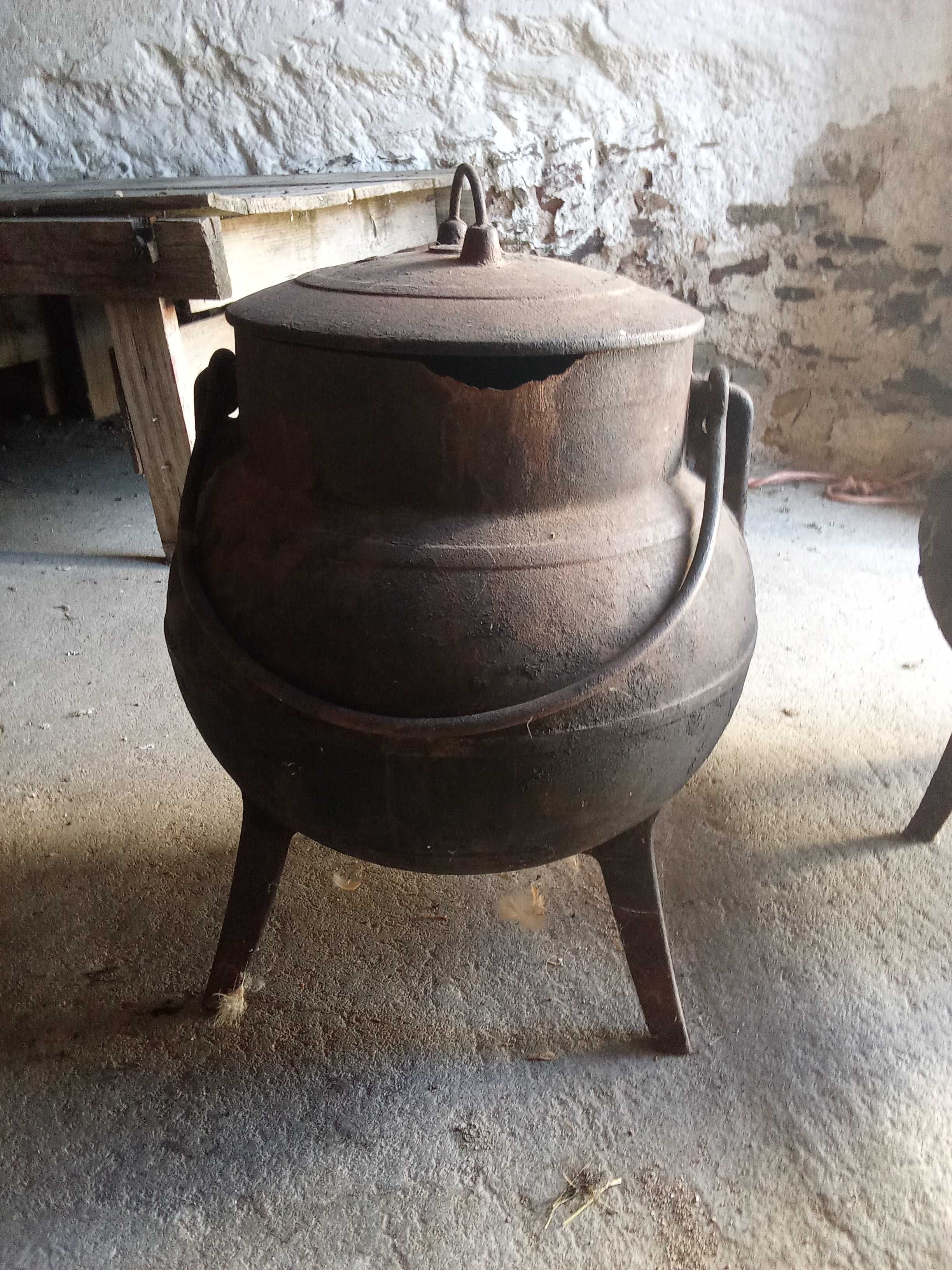 Panelas de Ferro antigas