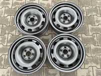 Felgi Stalowe 15&quot; Volkswagen Skoda Seat 5x100 ET 38