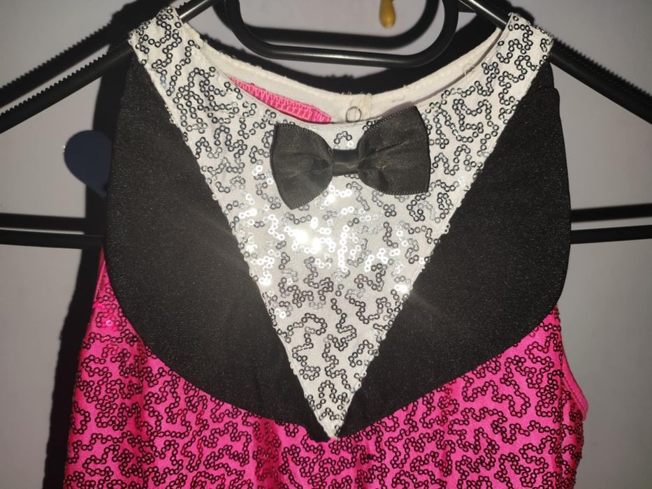 Strój do tańca dla dziewczynki