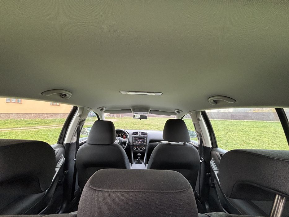 Volkswagen Golf 6 1,6 МРі бензин