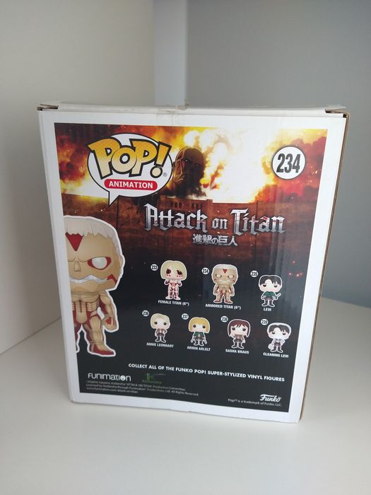 Funko POP Attack on Titan - Armored Titan 234