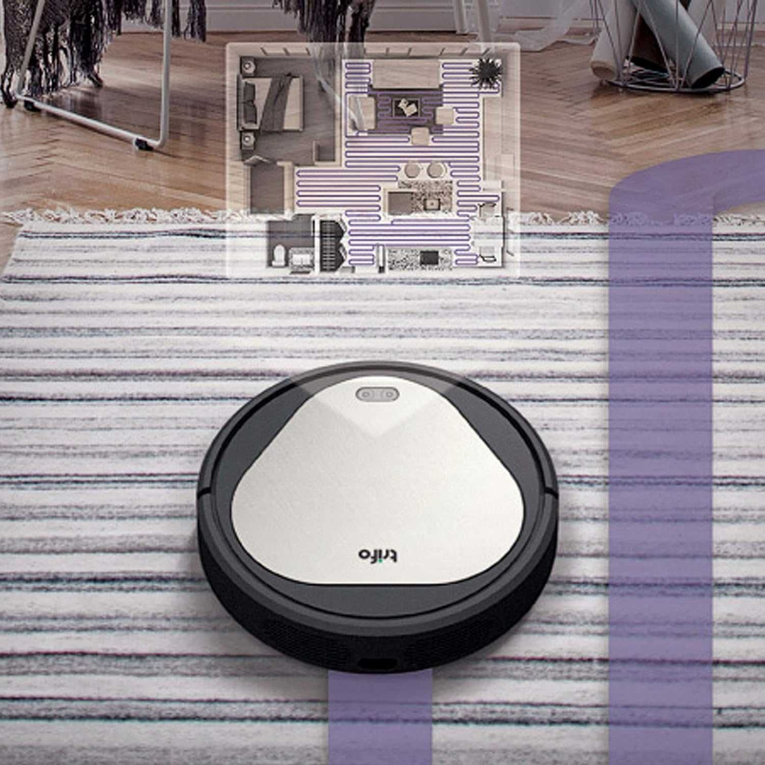 Nowy odkurzacz / robot odkurzający / iRobot / ALEXA / TRIFO EMMA ! G !