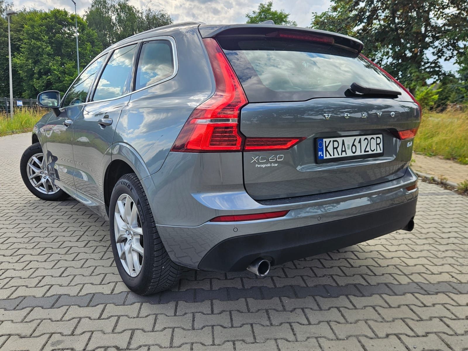 Volvo XC60 II D4 190km