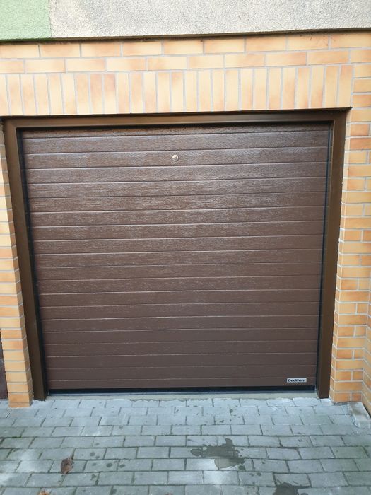 BRAMY GARAŻOWE z montażem + automat Pomorskie